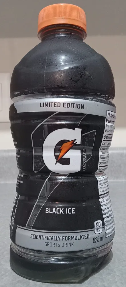 Black Ice Sports Drink