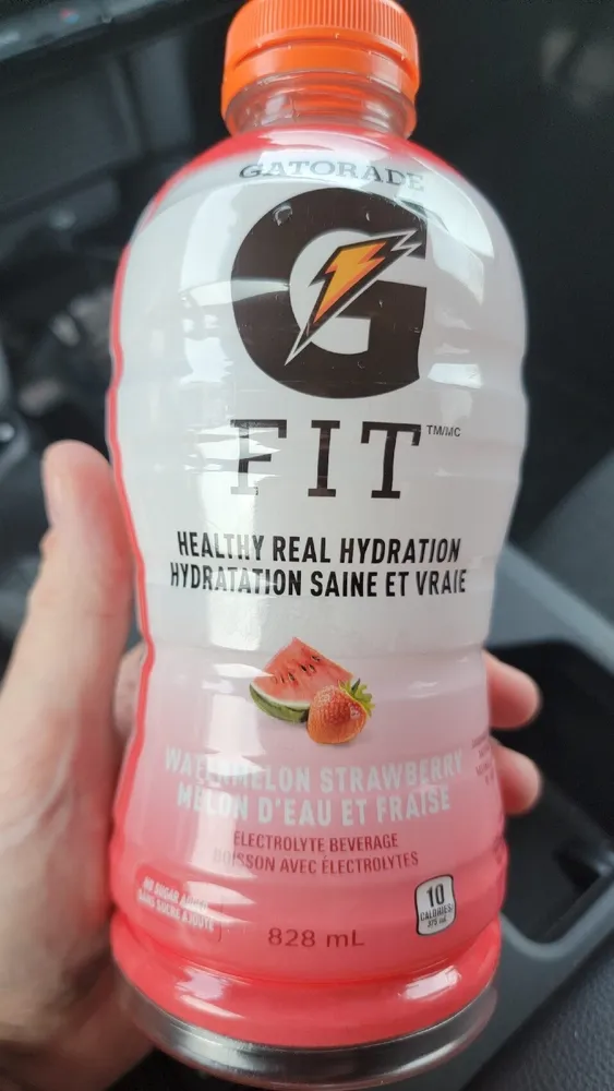 Watermelon Strawberry Electrolyte Beverage