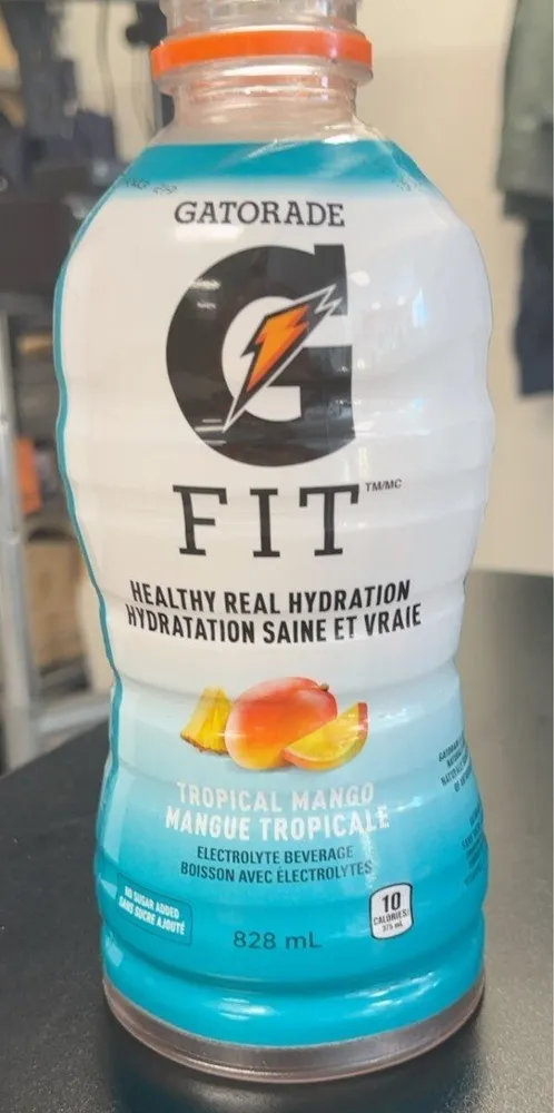 Gatorade fit tropical mango