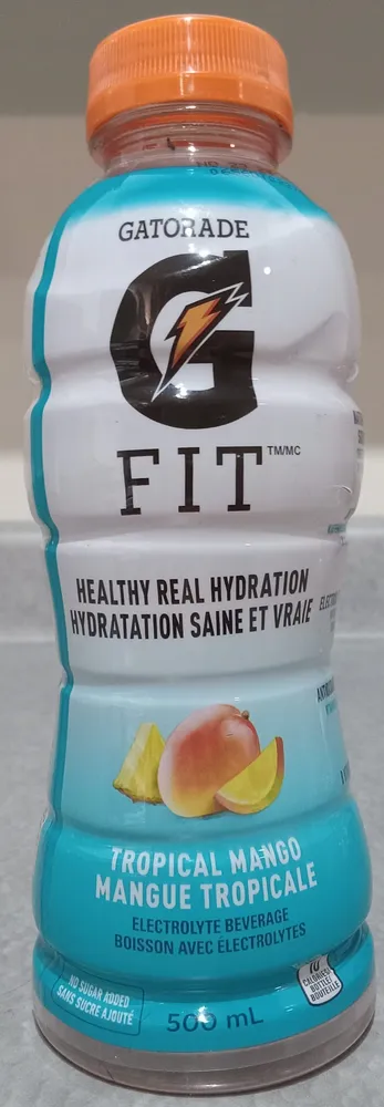 Tropical Mango Electrolyte Beverage