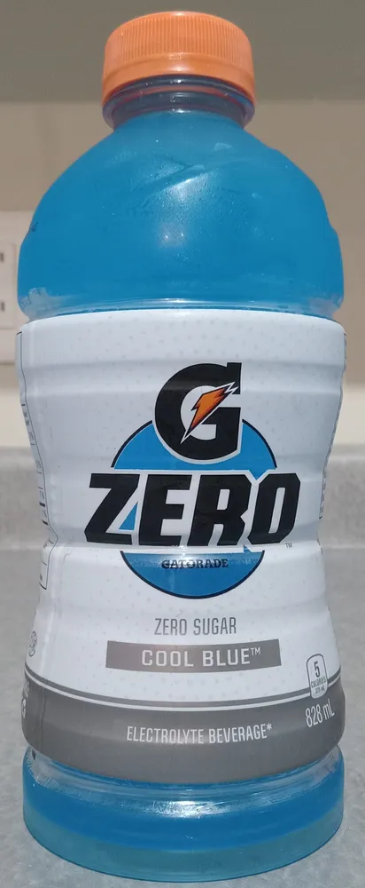 Cool Blue Electrolyte Beverage