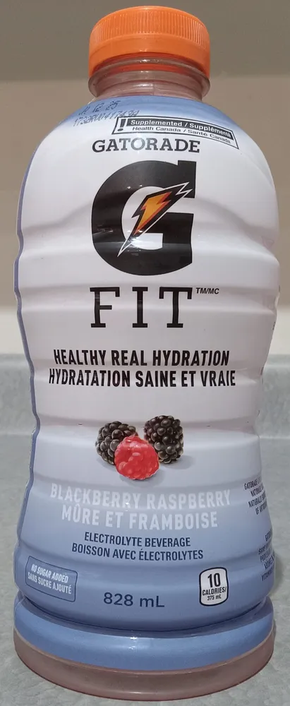Blackberry Raspberry Electrolyte Beverage