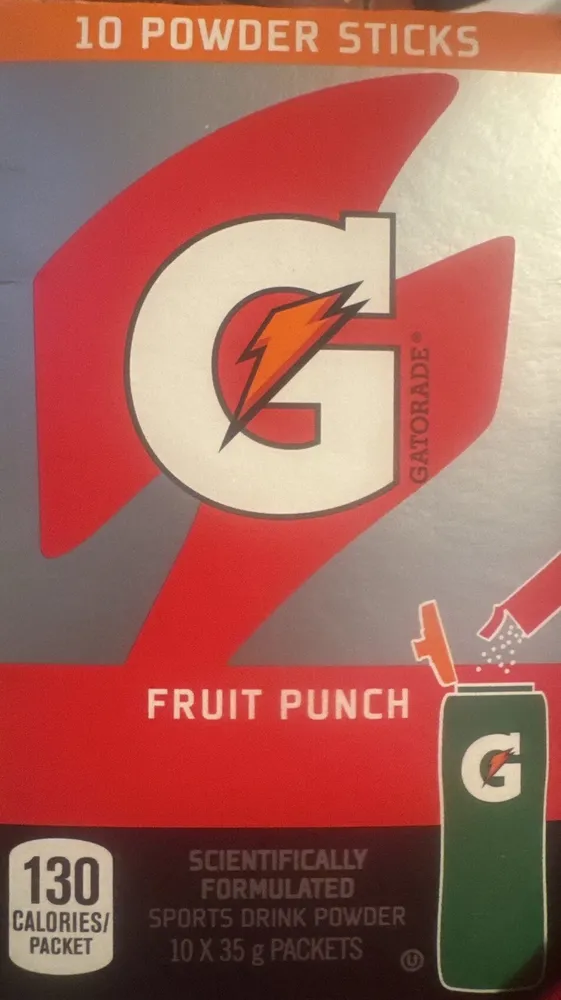Fruit Punch Sports Drink Powder