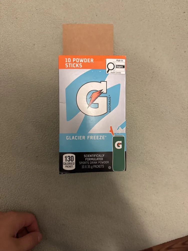 Glacier Freeze Sports Drink Powder