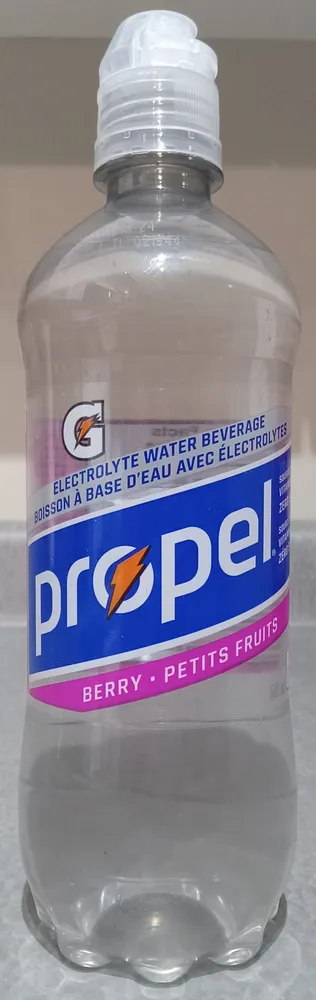 Berry Electrolyte Water Beverage