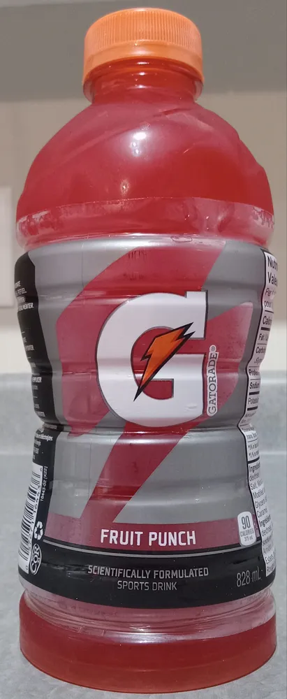 Fruit Punch Sports Drink