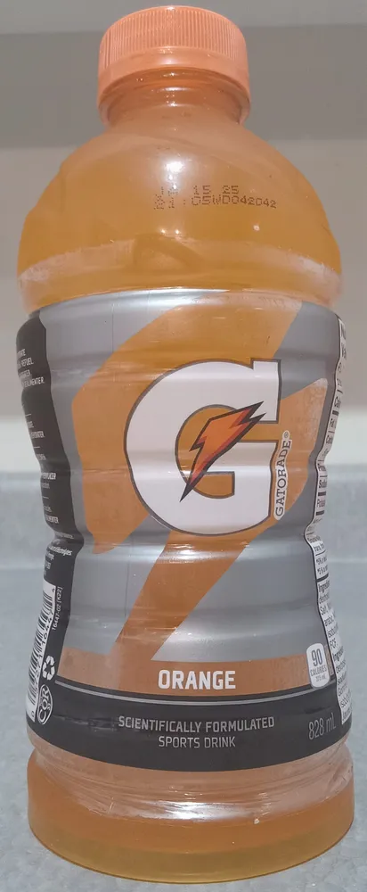 Orange Sports Drink