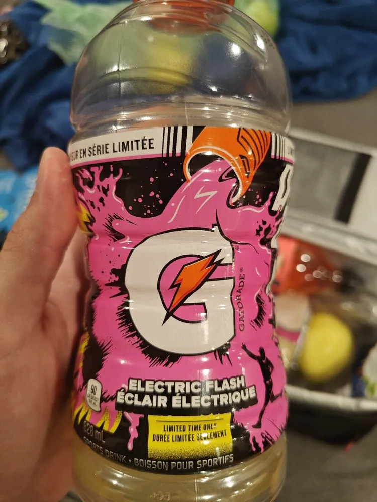 Electric Flash Gatorade