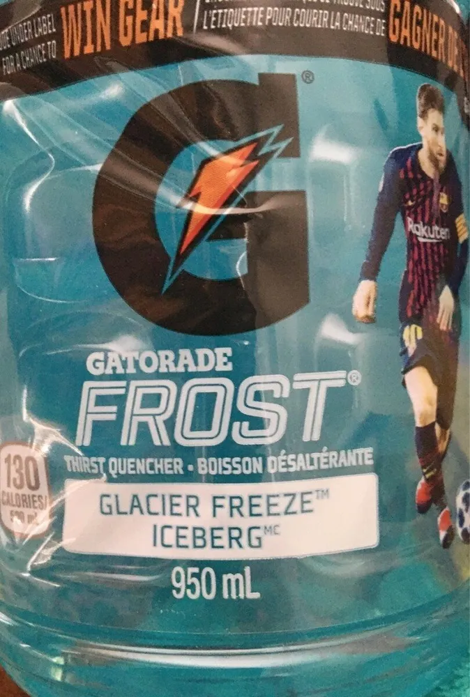 Gatorade frost