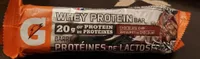 Whey protein bar