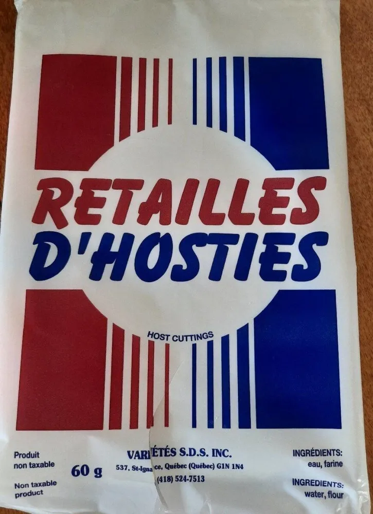 Retailles d'hosties