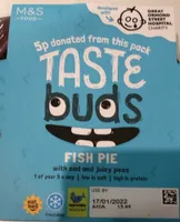 Taste Buds Fish Pie