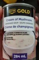 Crème de champignons