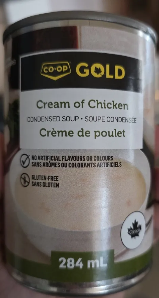 Cream Of Chicken Condensed Soup