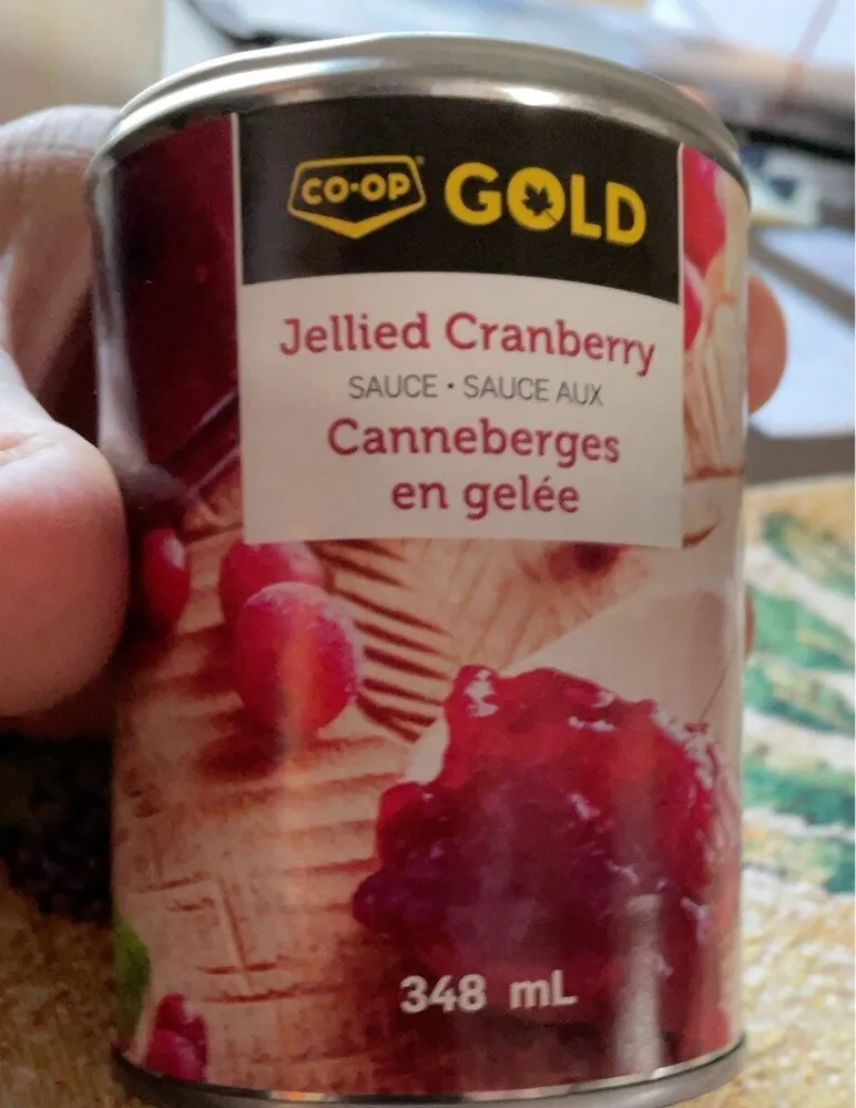 Jelled cranberry