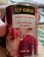 Jelled cranberry