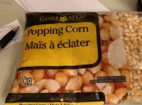 Popping corn