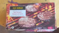 Beef burgers