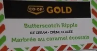 Coop gold ice cream