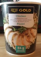 Chicken Noodles in a Cup