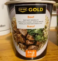 Noodle in a cup beef