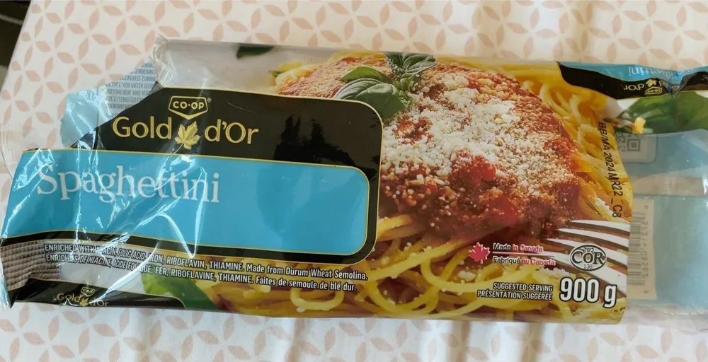 Spaghettini