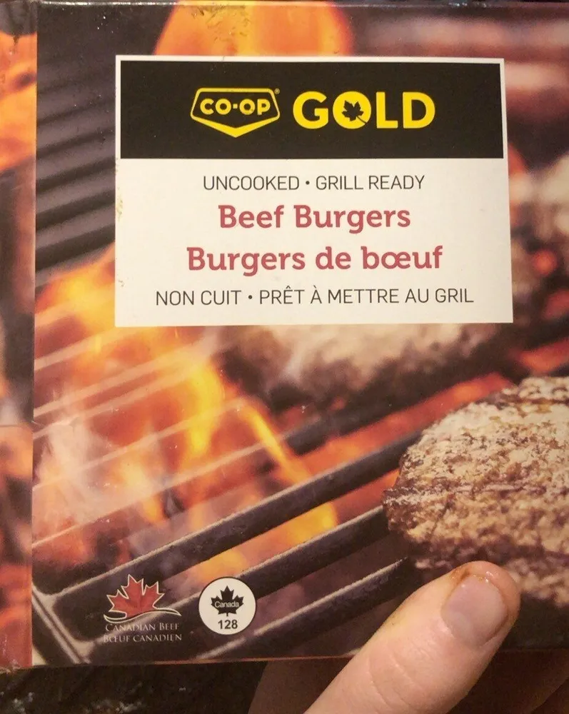 Beef burgers