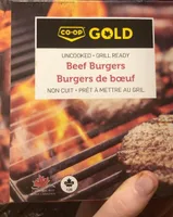 Beef burgers