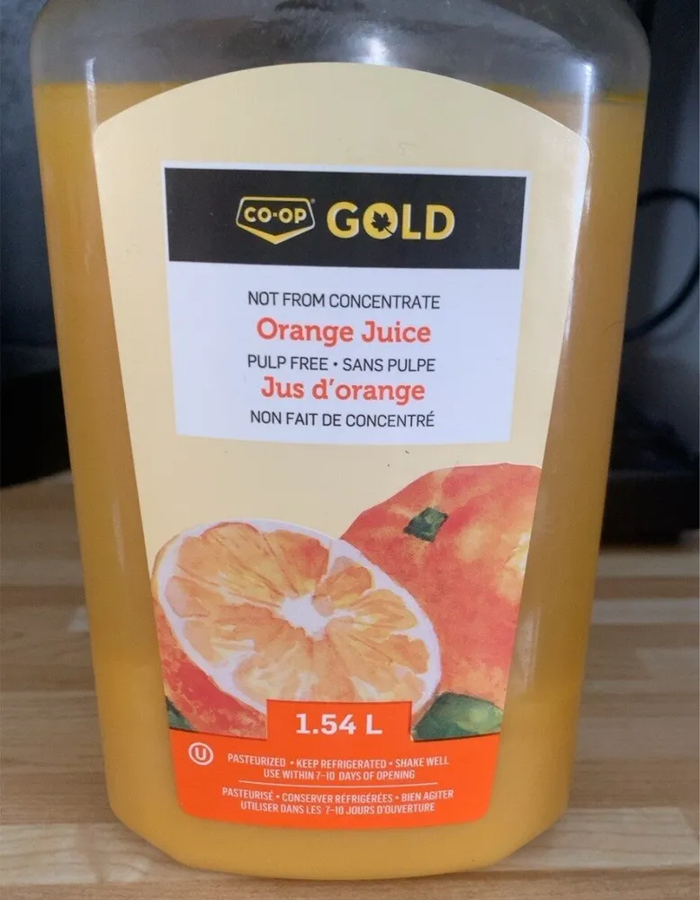 Orange juice