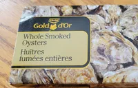 Whole Smoked Oysters