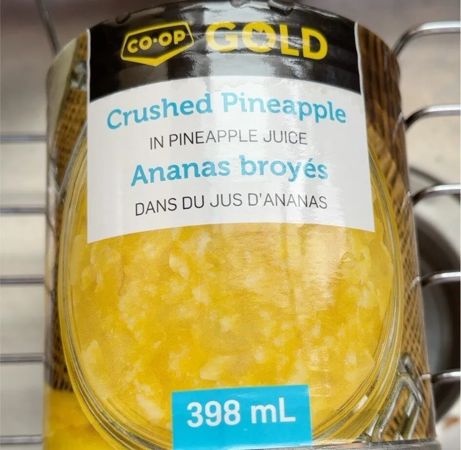 Crushed pineapple