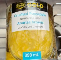 Crushed pineapple