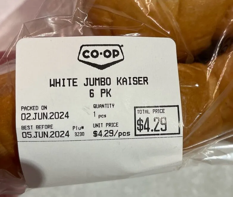 White Jumbo Kaiser