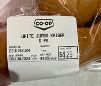 White Jumbo Kaiser