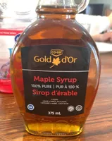 Maple syrup