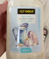 Light ranch salad dressing