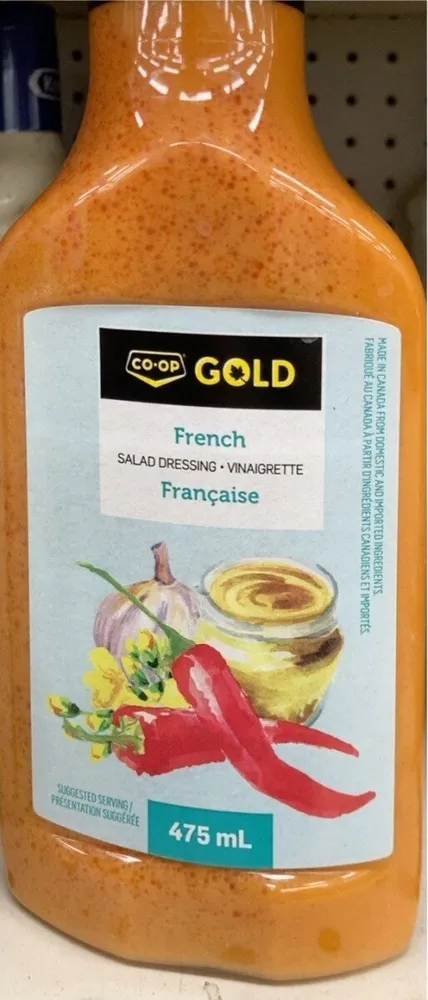 French dtessing