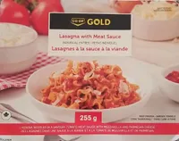 Lasagna with Meat Sauce