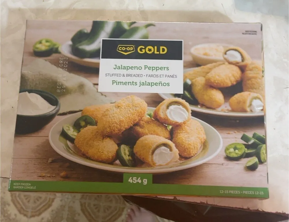 Jalapeno poppers