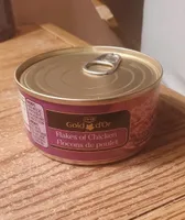 Flakes of Chicken