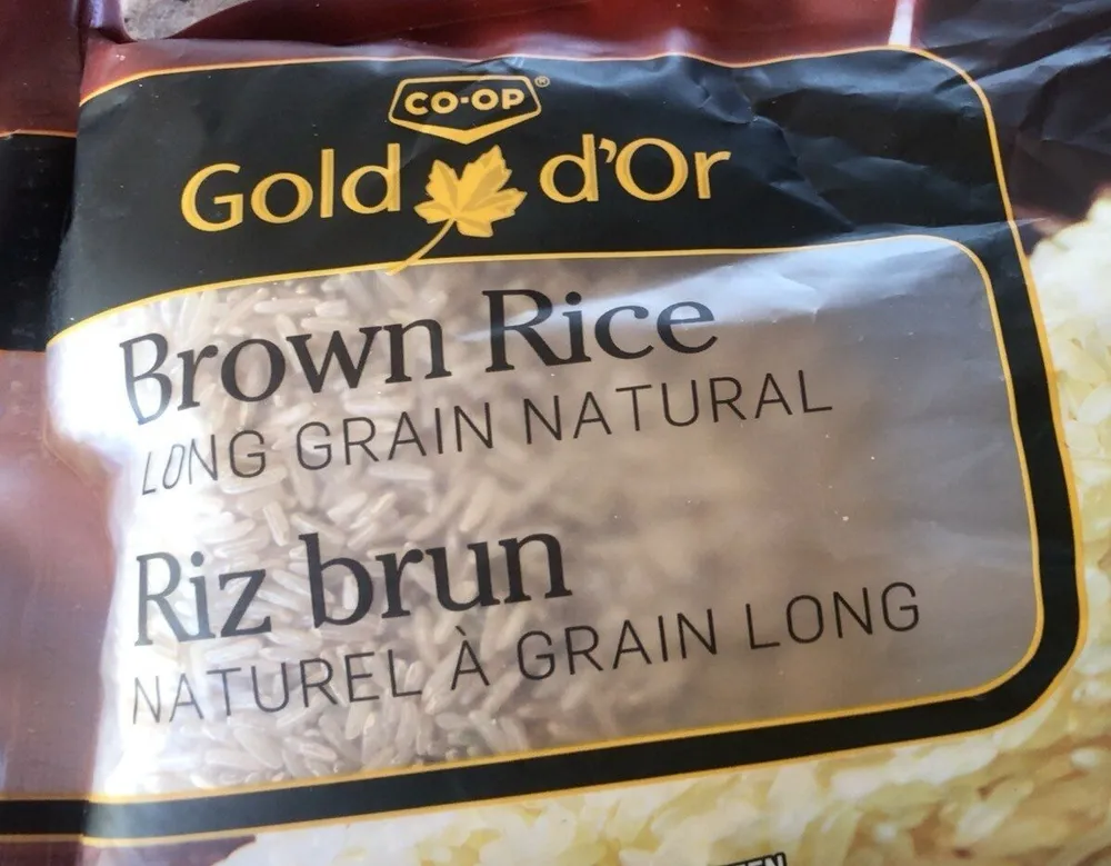 Long grain brown rice