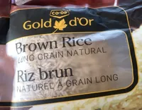Long grain brown rice