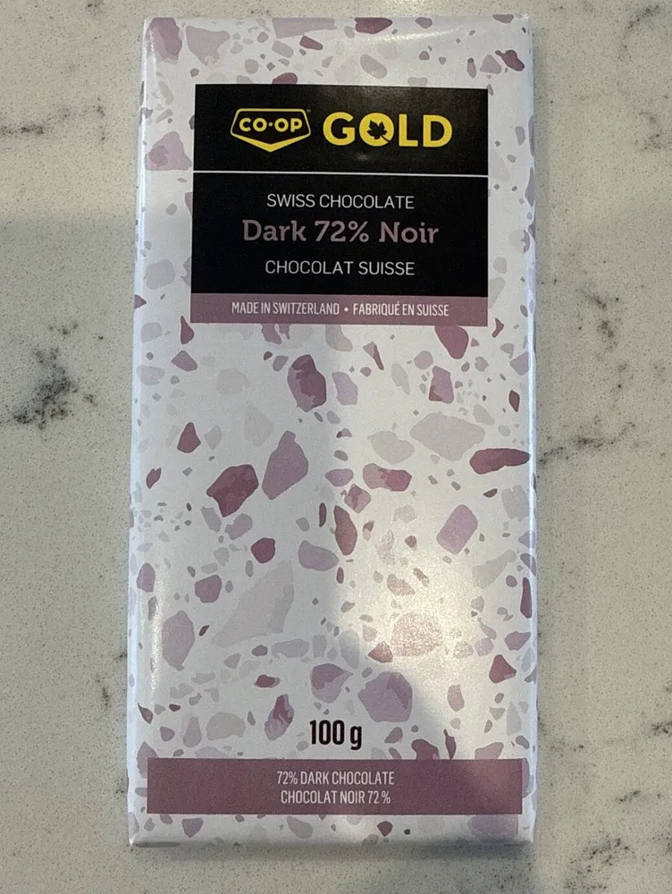 Swiss Chocolate Dark 72%