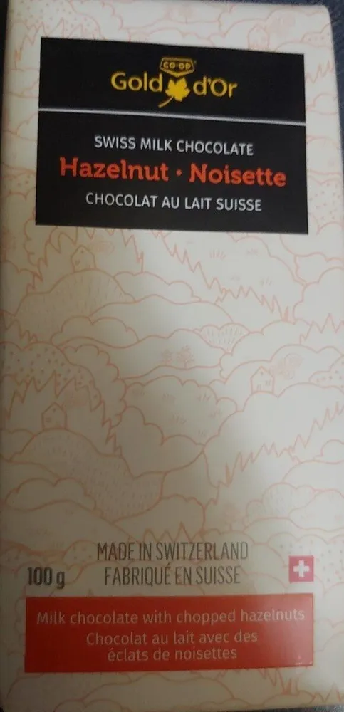 Swiss Milk Chocolate (Hazelnut)