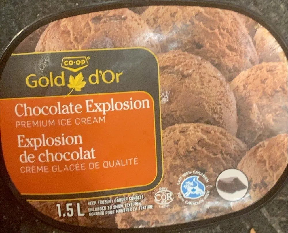 Chocolate explosion