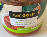 Chunky salsa mild