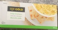 Soda cracker-Unsalted