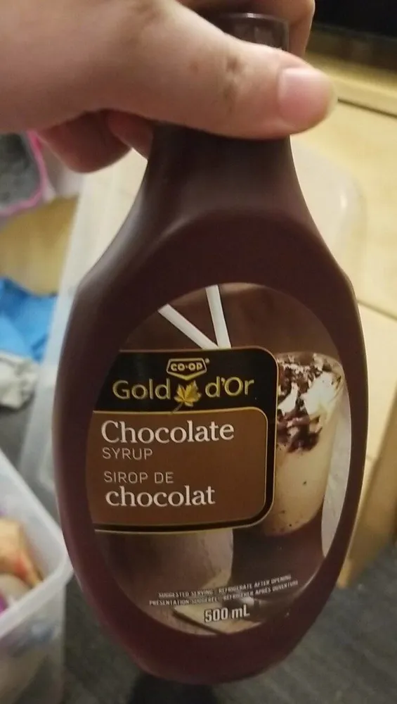 Chocolate Syrup