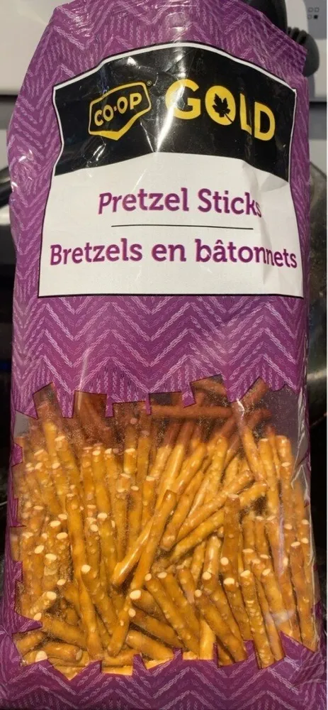 pretzel sticks