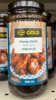 Honey Garlic Sauce